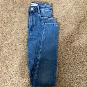 Zara skinny jeans